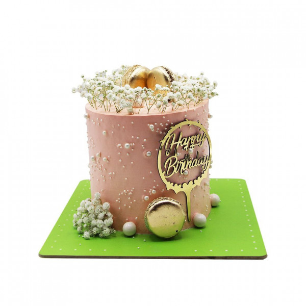 کیک شکوفه بهاری